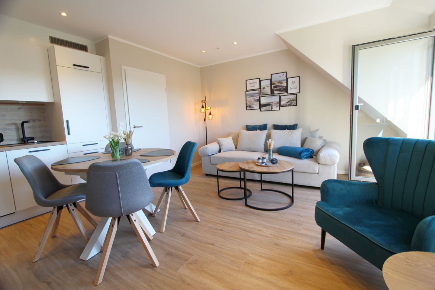 Anja - Dünental 7 b Wenningstedt - Wohnzimmer