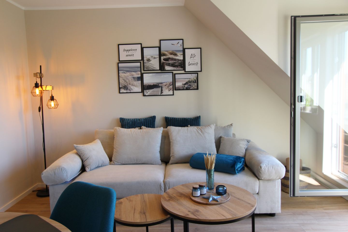 Anja - Dünental 7 b Wenningstedt - Wohnzimmer