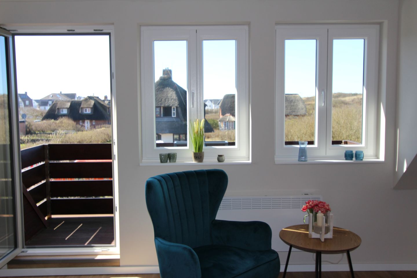 Anja - Dünental 7 b Wenningstedt - Wohnzimmer