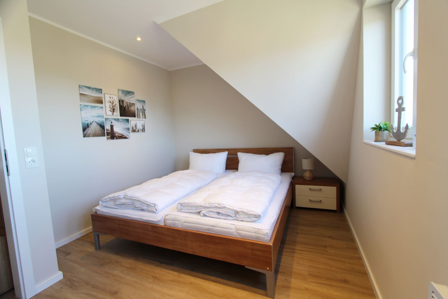 Anja - Dünental 7 b Wenningstedt - Schlafzimmer