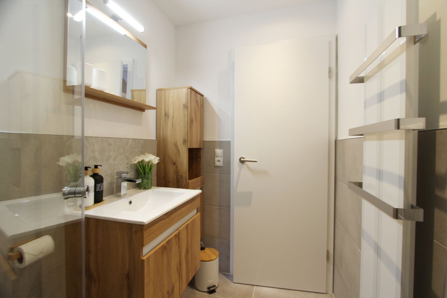 Anja - Dünental 7 b Wenningstedt - Badezimmer