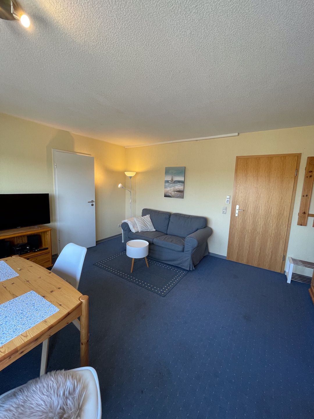  "AHOI - Seeblick - Saga" Büsum Büsum - Wohnzimmer