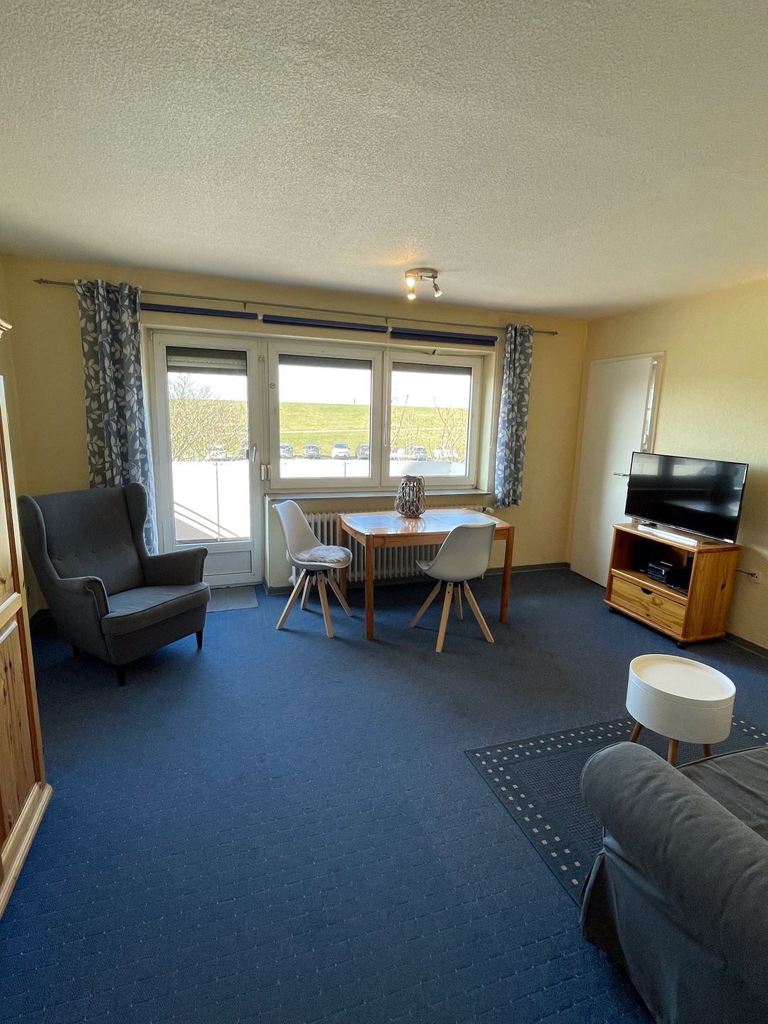  "AHOI - Seeblick - Saga" Büsum Büsum - Wohnzimmer