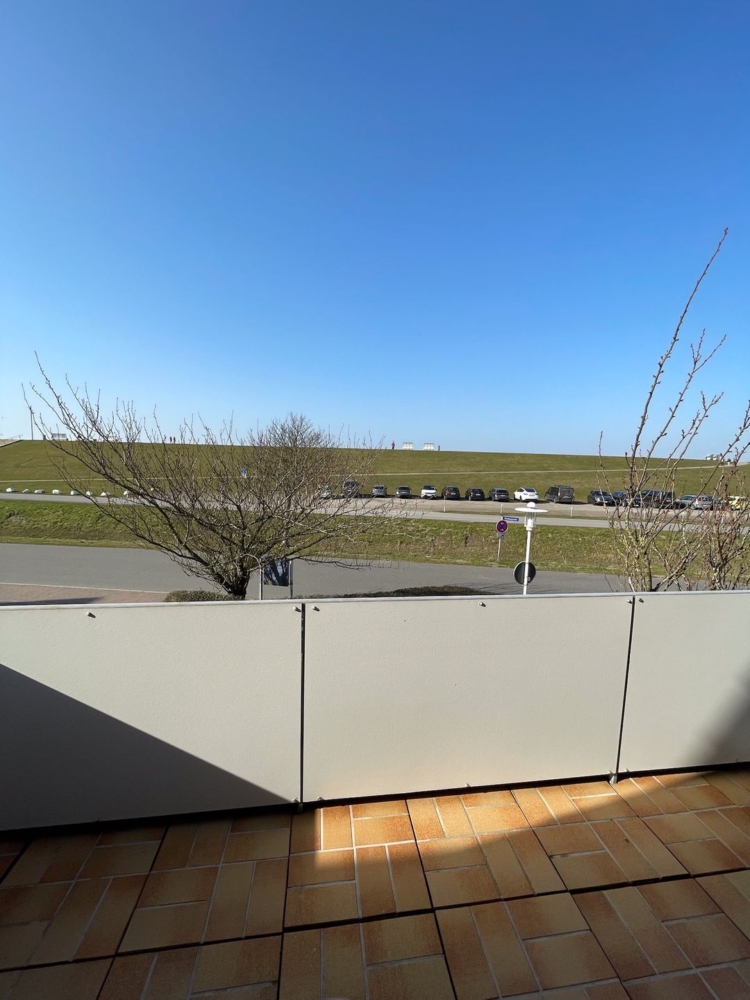  "AHOI - Seeblick - Saga" Büsum Büsum - Balkon