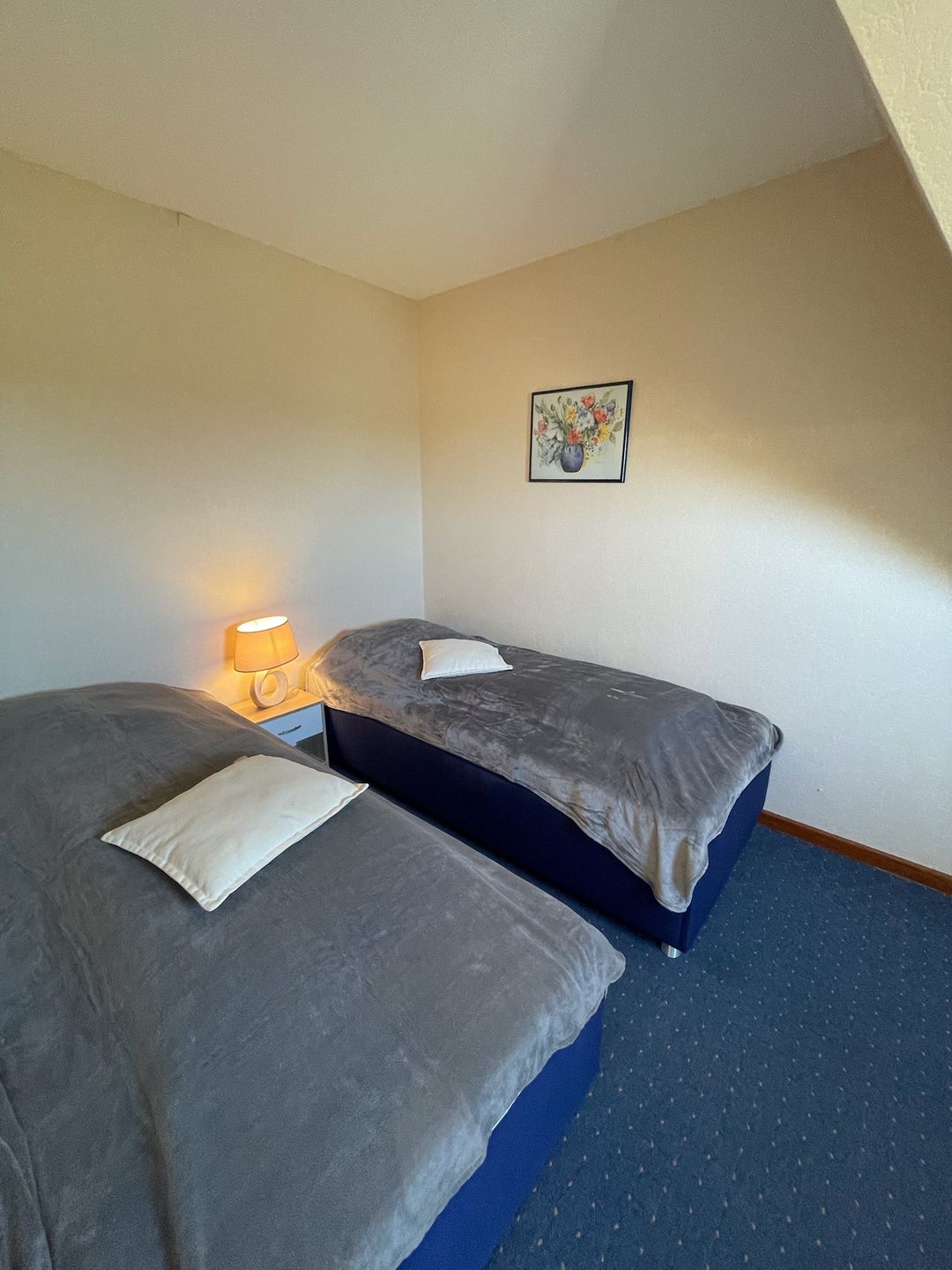  "AHOI - Seeblick - Saga" Büsum Büsum - Schlafzimmer