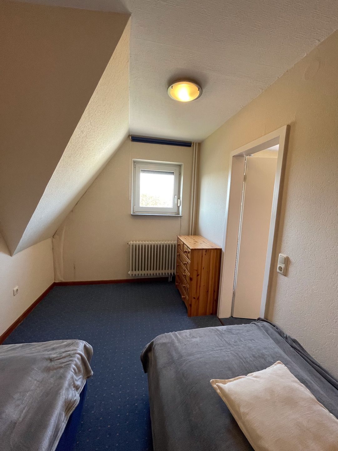  "AHOI - Seeblick - Saga" Büsum Büsum - Schlafzimmer