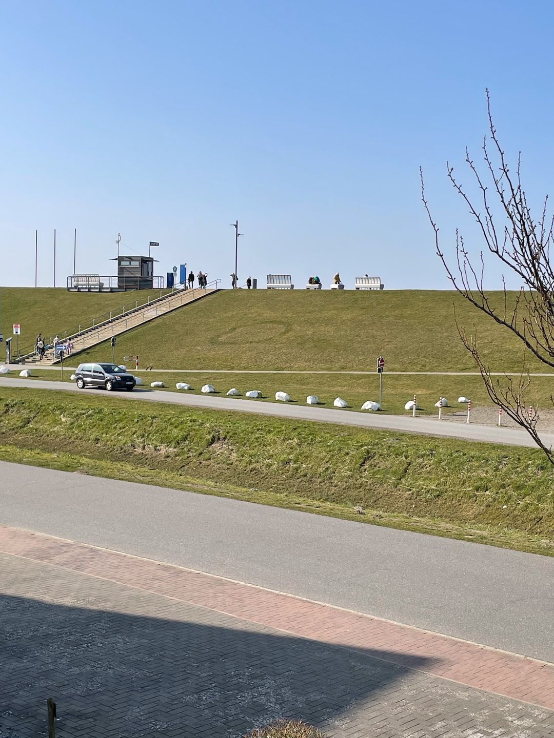  "AHOI - Seeblick - Saga" Büsum Büsum - Meerblick