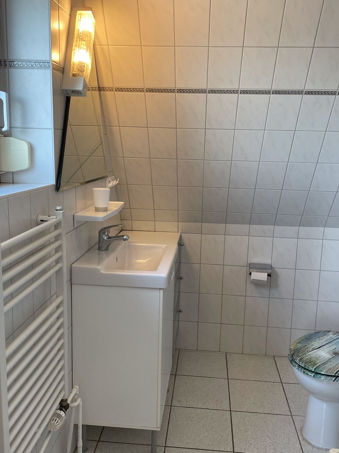  "AHOI - Seeblick - Saga" Büsum Büsum - Badezimmer