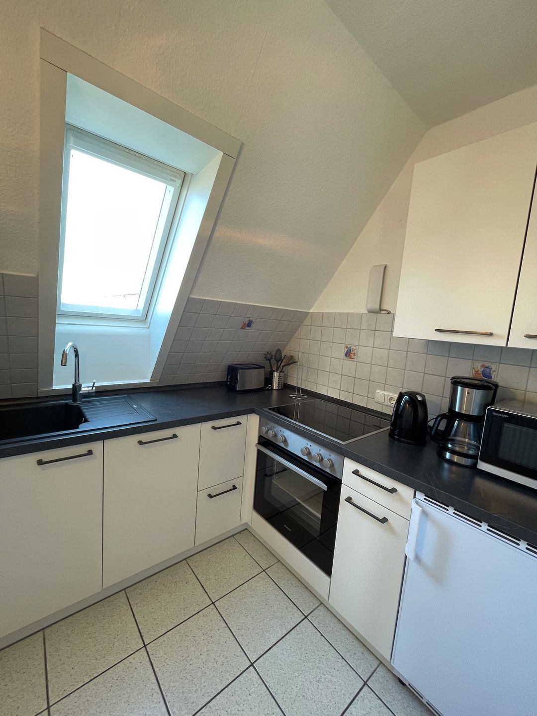  "AHOI - Seeblick - Saga" Büsum Büsum - Küche / Küchenzeile