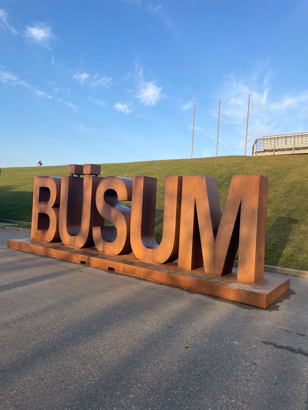 "AHOI - Seeblick - Saga" Büsum Büsum - Blick auf Sehenswürdigkeit