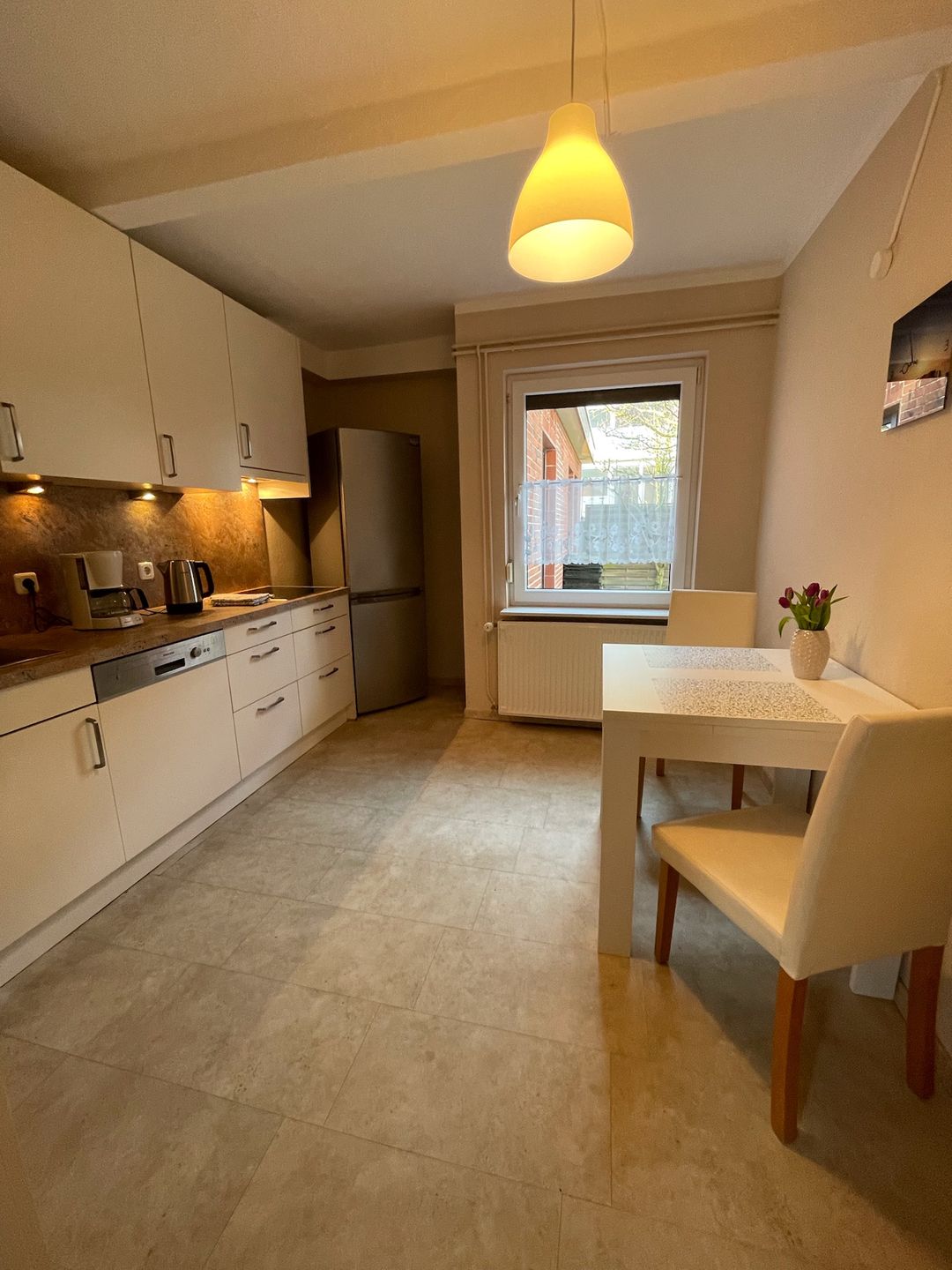  "AHOI - Seeblick - Solveig" Büsum Büsum - Wohnzimmer