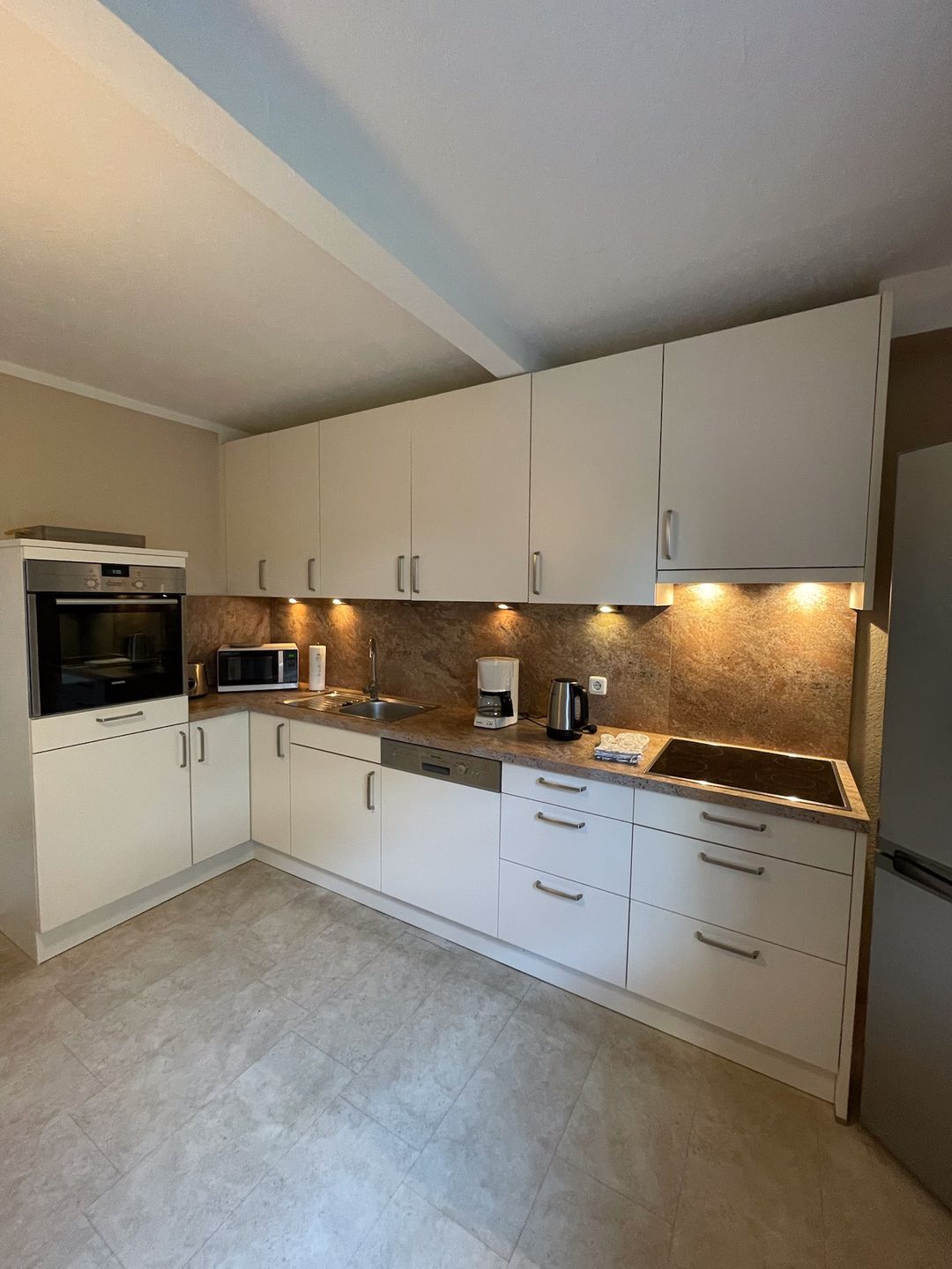  "AHOI - Seeblick - Solveig" Büsum Büsum - Küche / Küchenzeile