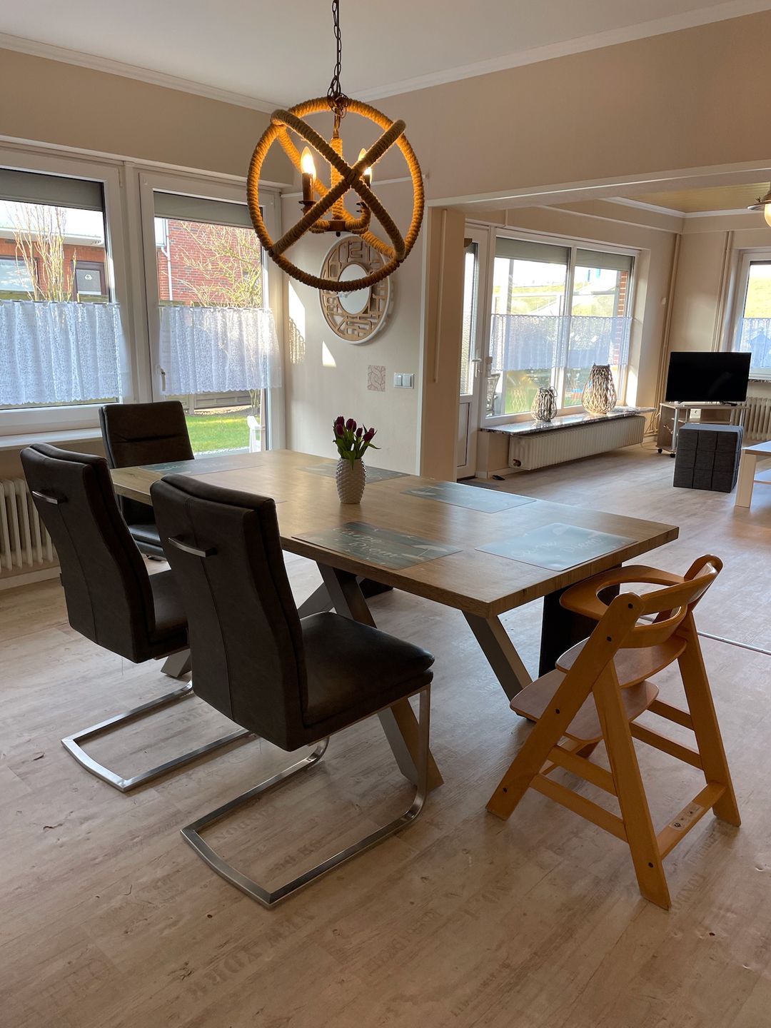  "AHOI - Seeblick - Solveig" Büsum Büsum - Wohnzimmer