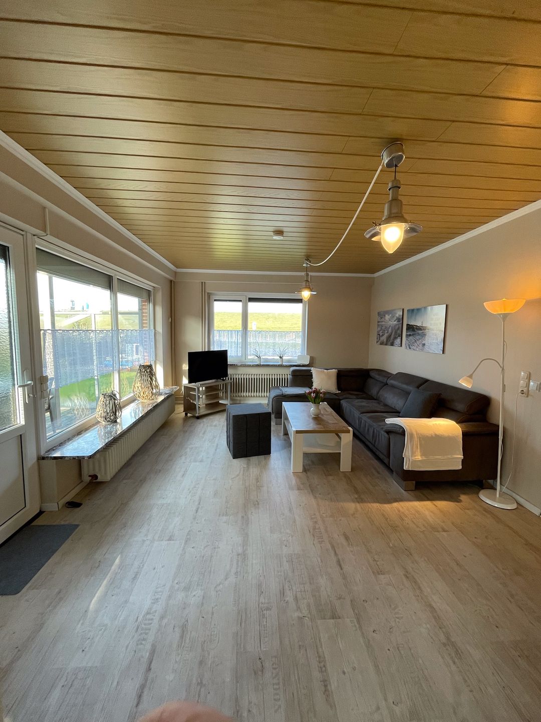  "AHOI - Seeblick - Solveig" Büsum Büsum - Wohnzimmer