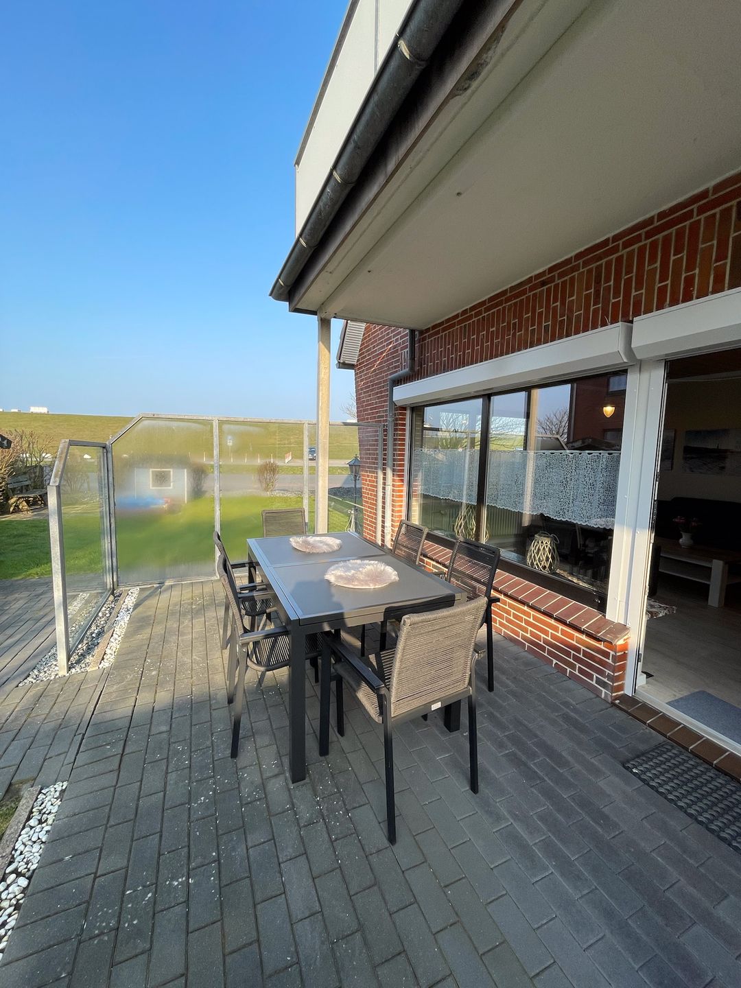  "AHOI - Seeblick - Solveig" Büsum Büsum - Terrasse