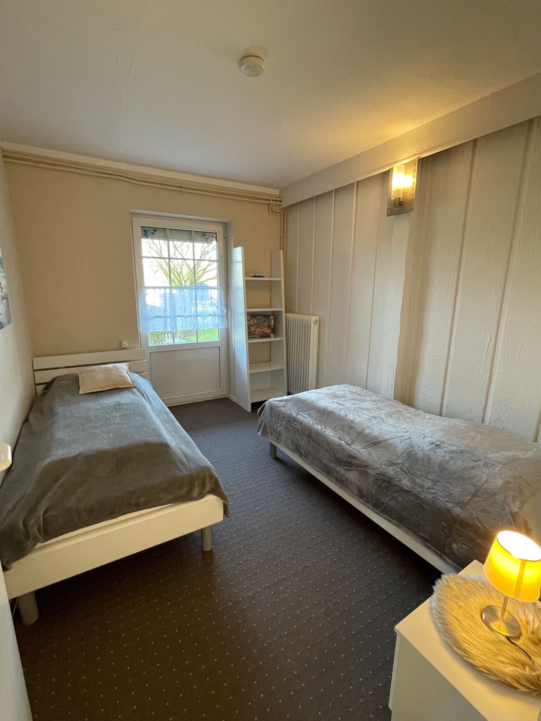  "AHOI - Seeblick - Solveig" Büsum Büsum - Schlafzimmer