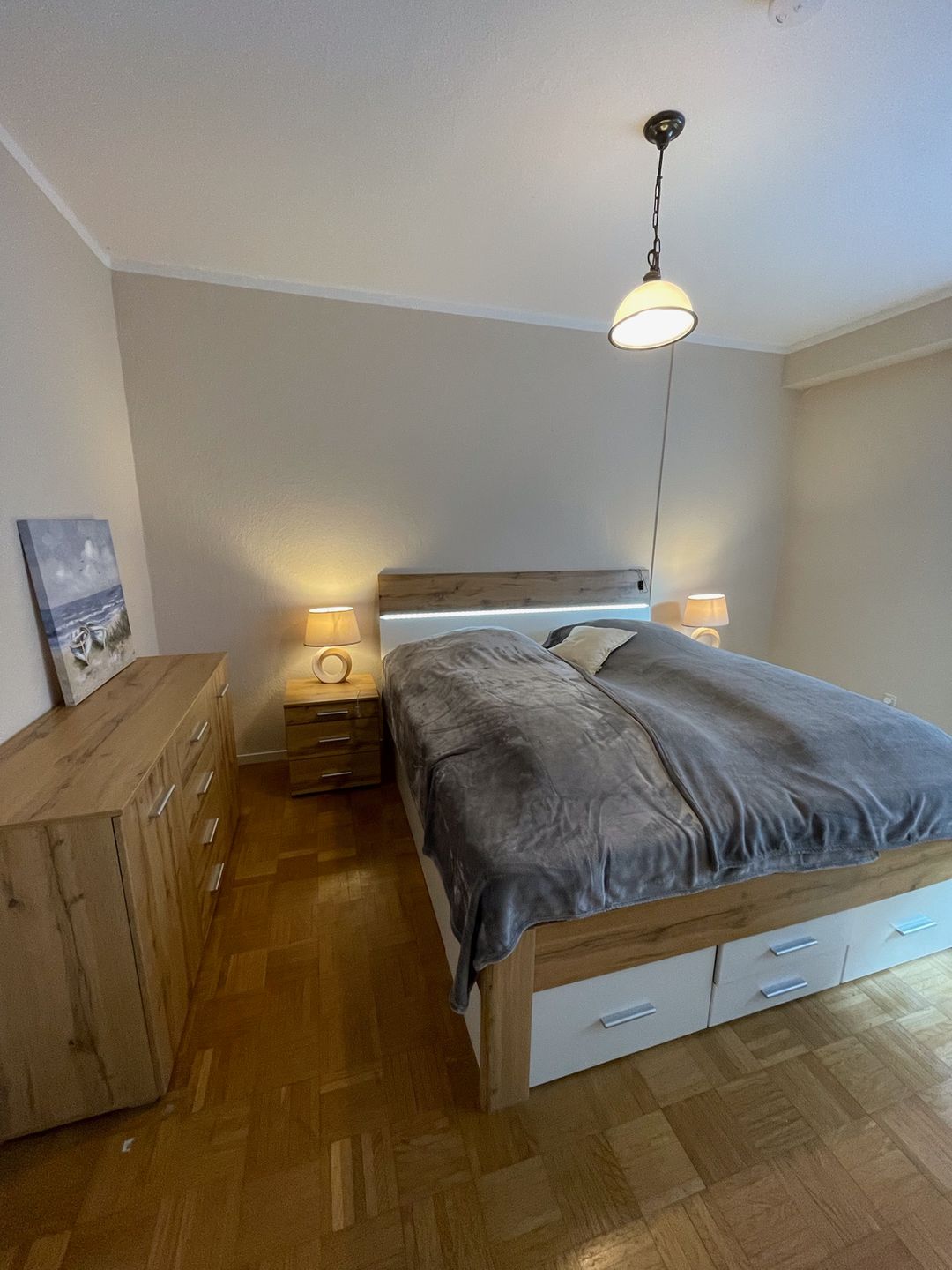  "AHOI - Seeblick - Solveig" Büsum Büsum - Schlafzimmer