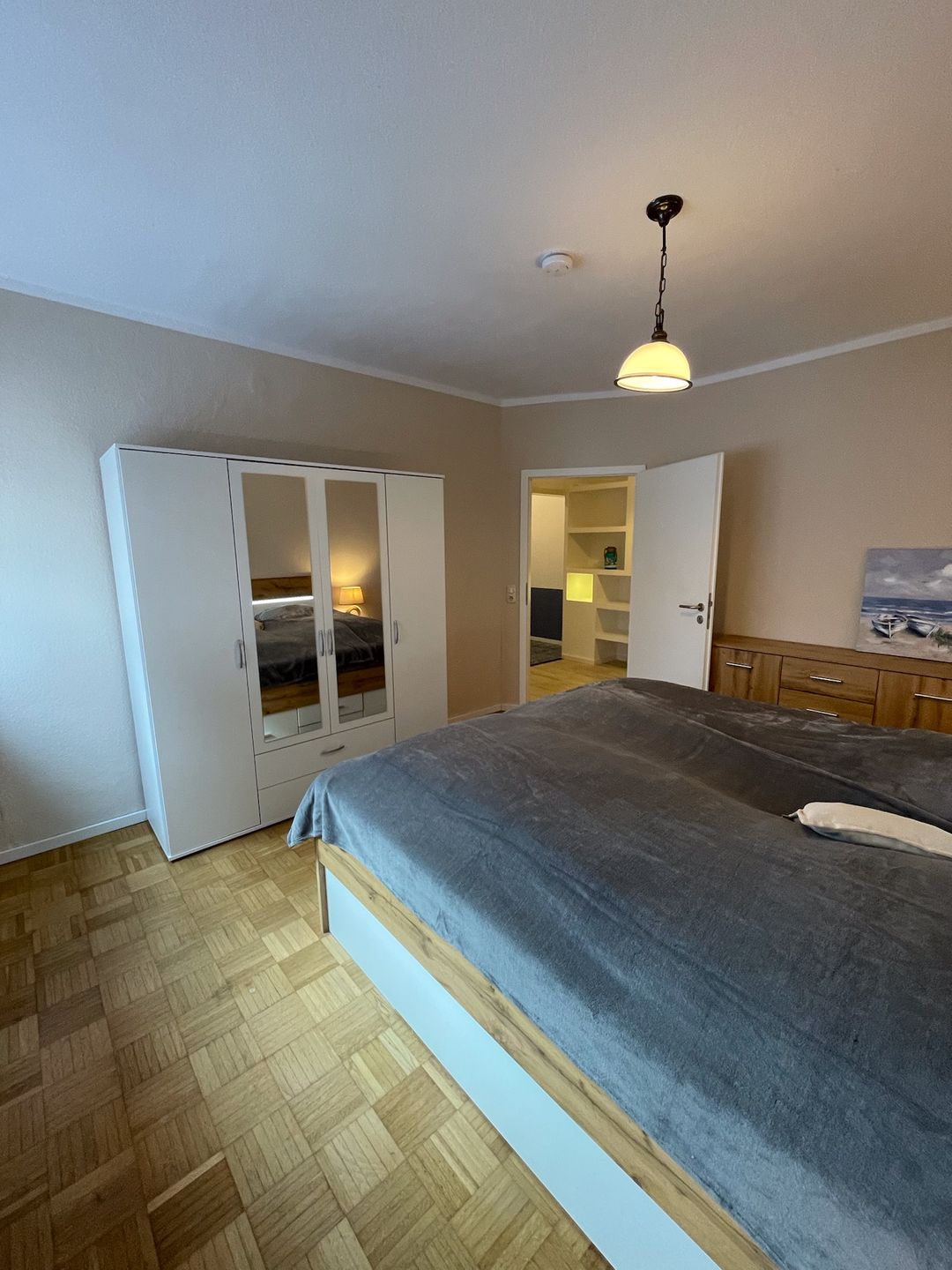  "AHOI - Seeblick - Solveig" Büsum Büsum - Schlafzimmer