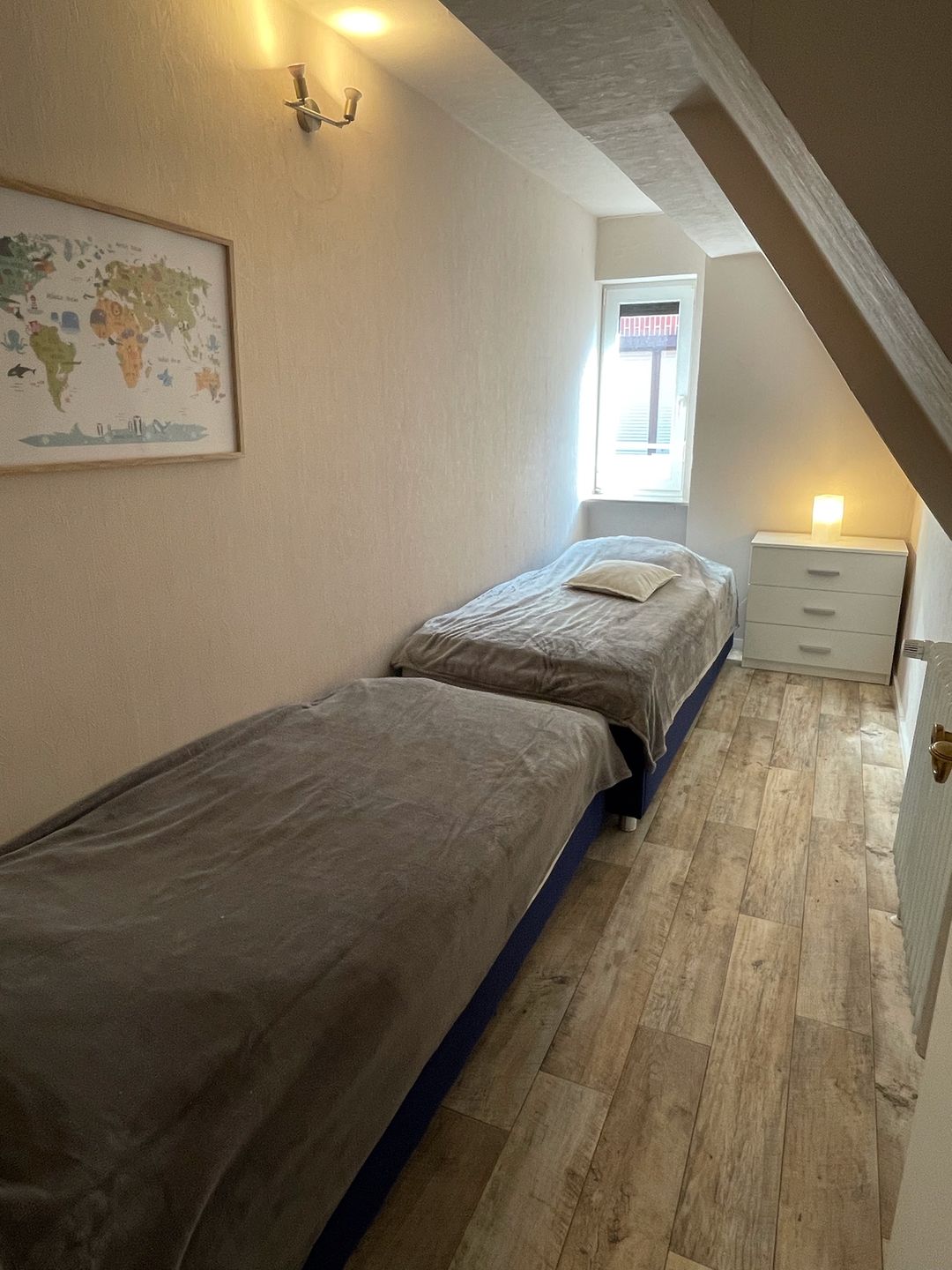  "AHOI - Seeblick - Ylva" Büsum Büsum - Schlafzimmer