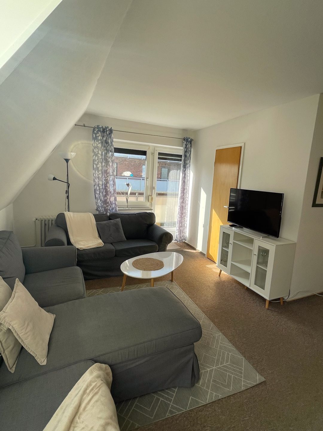  "AHOI - Seeblick - Ylva" Büsum Büsum - Wohnzimmer