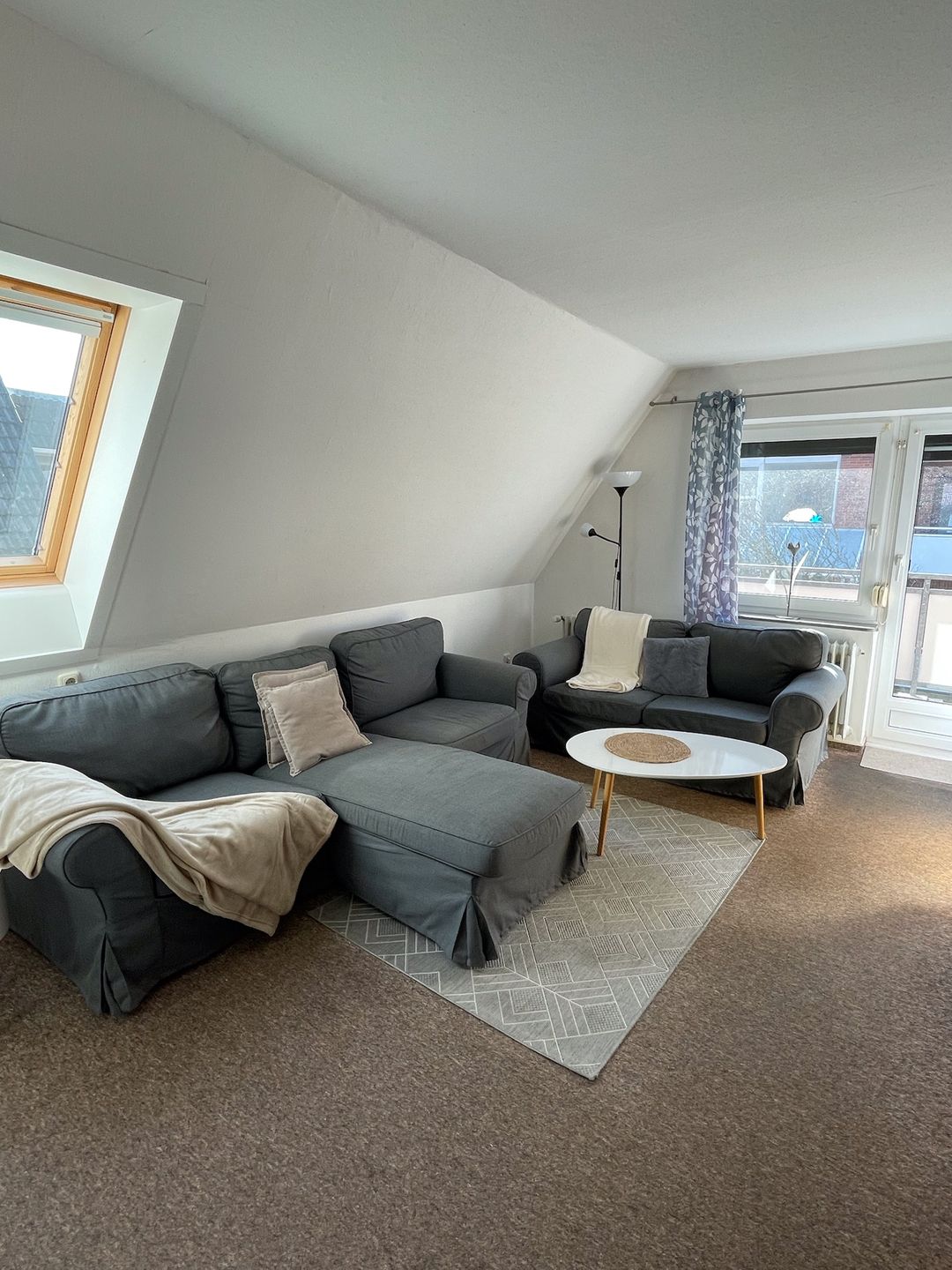  "AHOI - Seeblick - Ylva" Büsum Büsum - Wohnzimmer