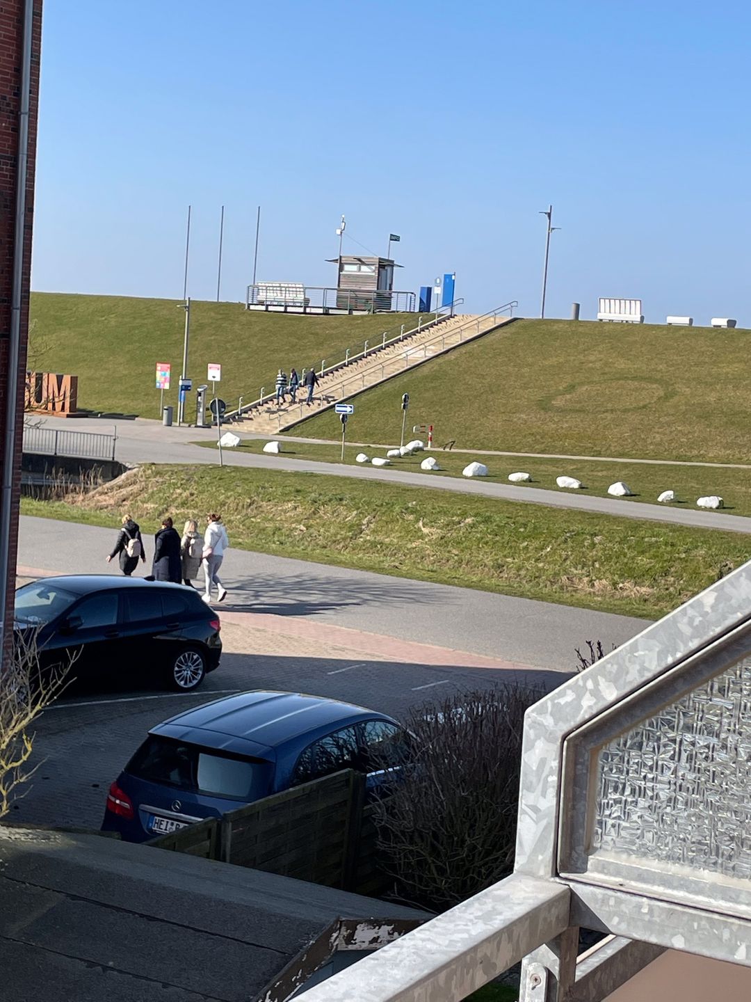 "AHOI - Seeblick - Ylva" Büsum Büsum - Meerblick