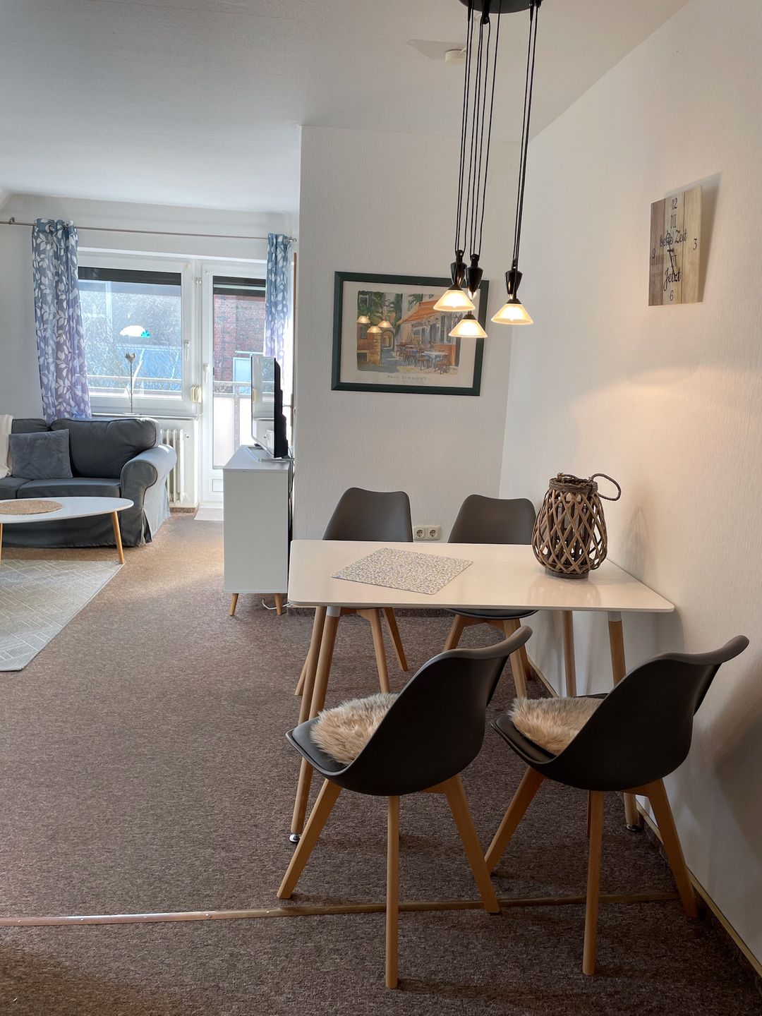  "AHOI - Seeblick - Ylva" Büsum Büsum - Wohnzimmer