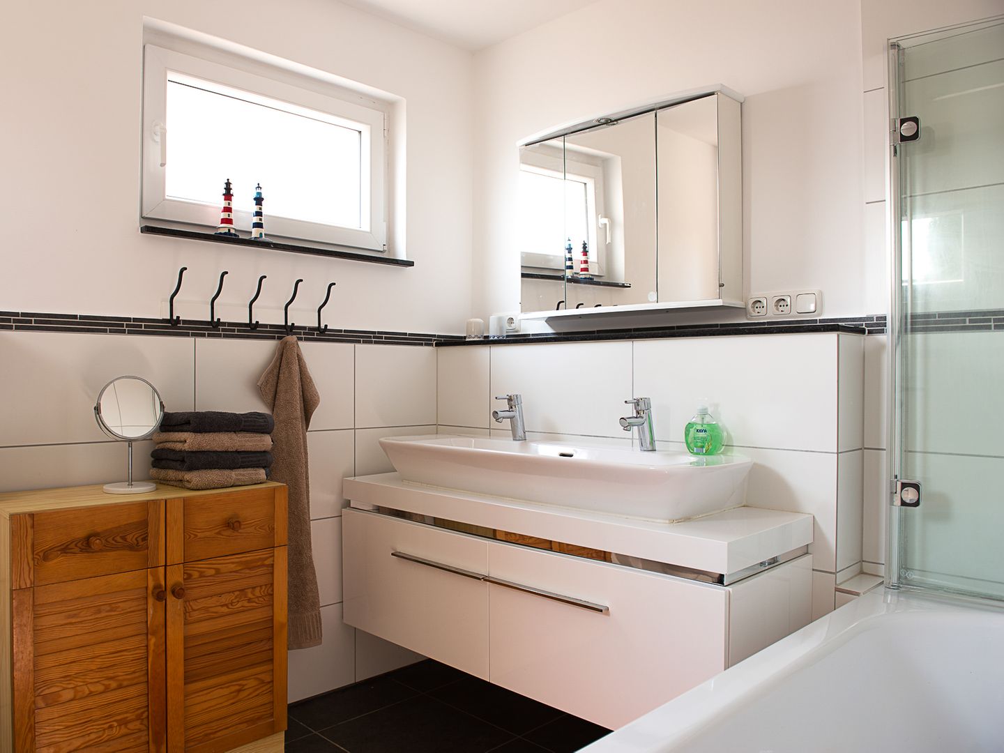  Lütthus Pelzerhaken - Badezimmer