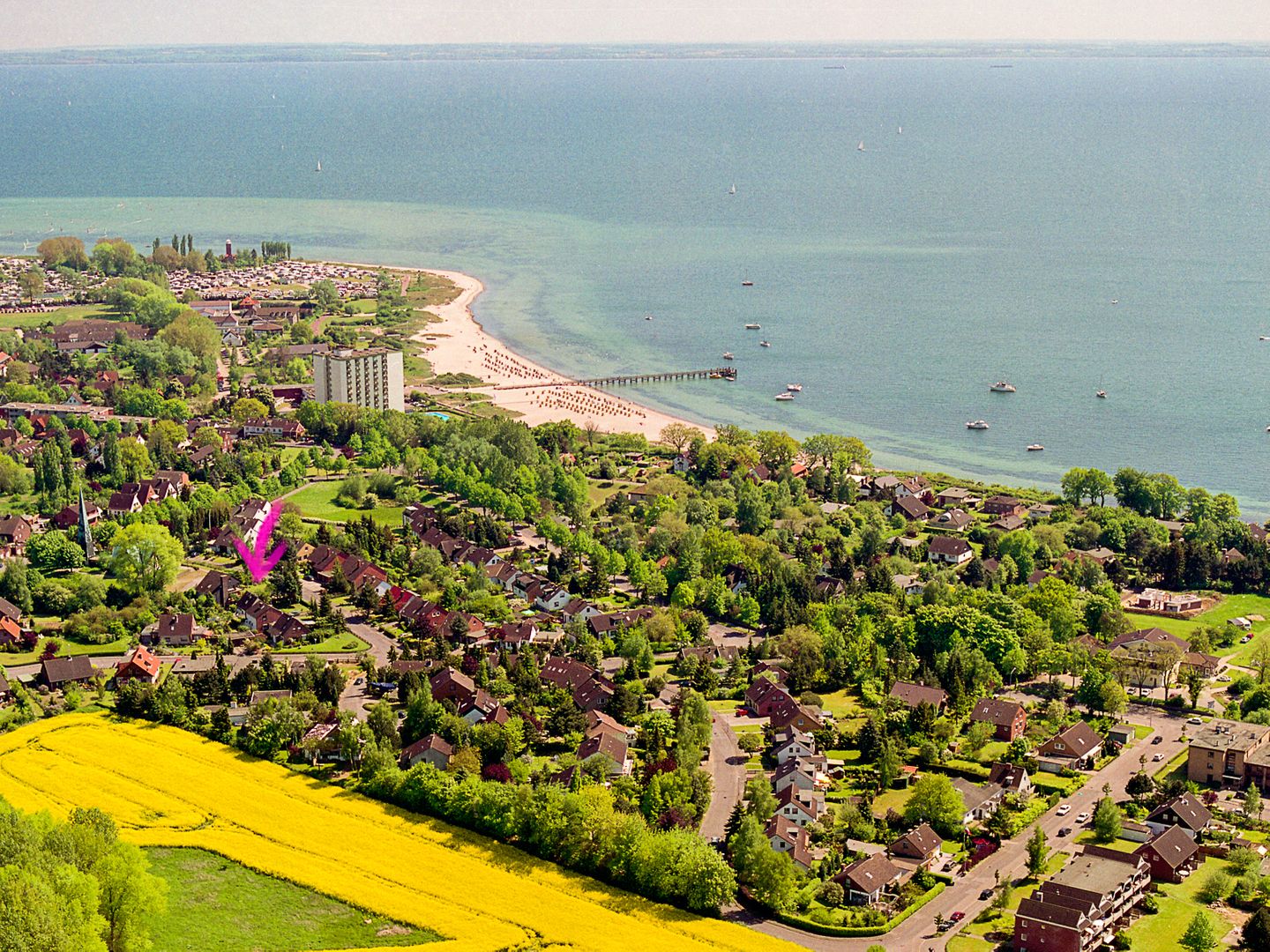  Lütthus Pelzerhaken - Strand