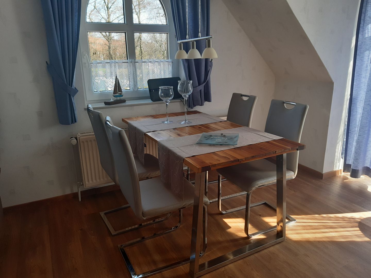  Steinhaus Germania "Morgensonne" Whg. 4 Werdum - 