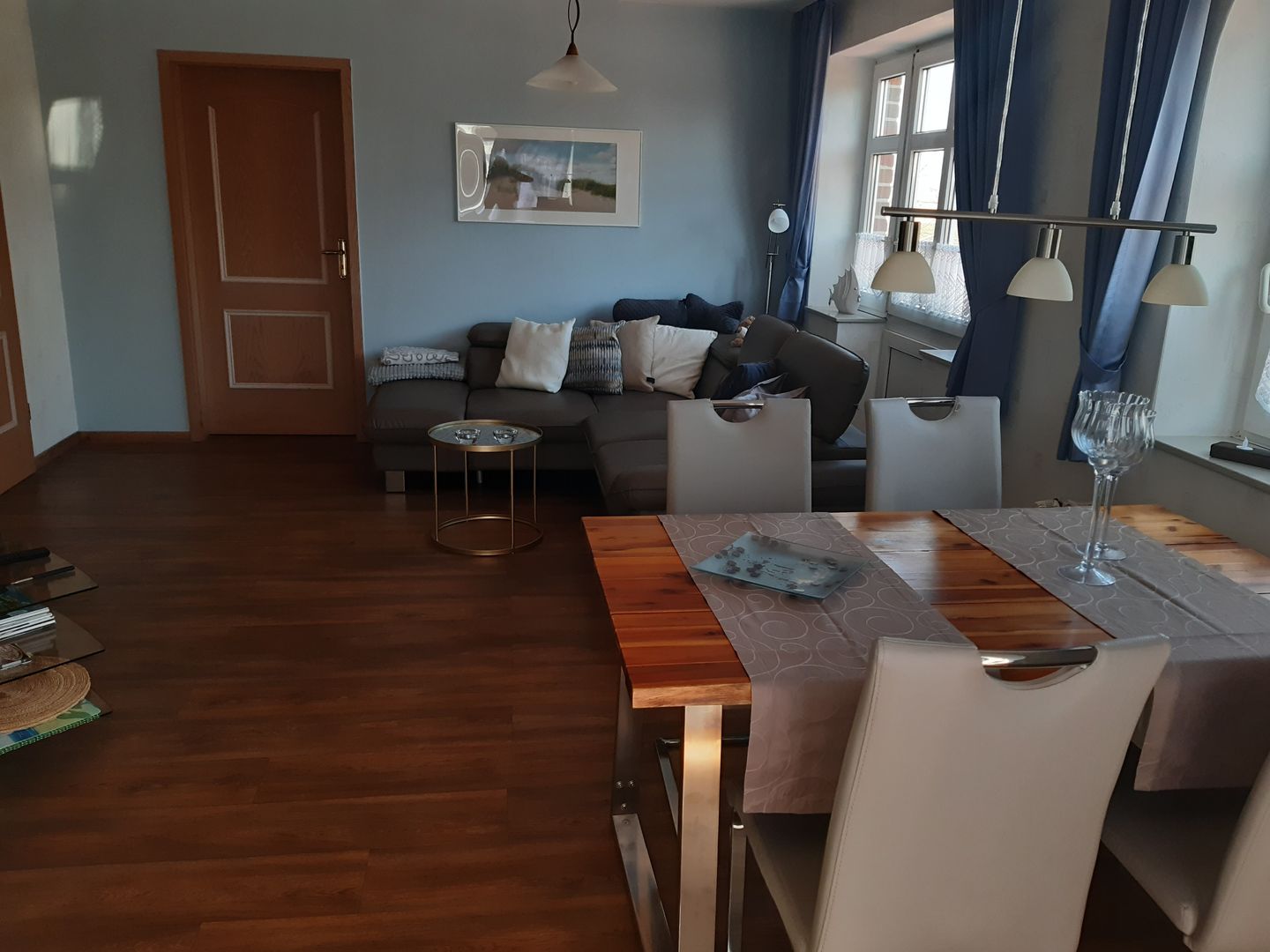  Steinhaus Germania "Morgensonne" Whg. 4 Werdum - 