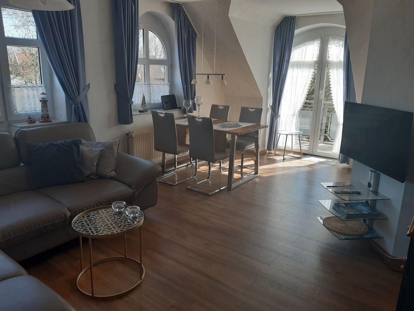  Steinhaus Germania "Morgensonne" Whg. 4 Werdum - 