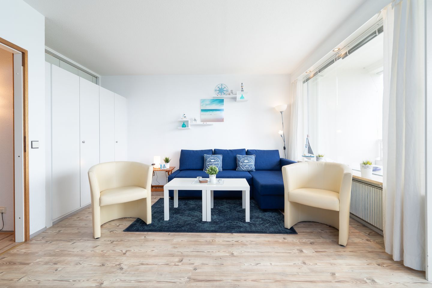 Ferienpark Sierksdorf App.746 - Strandlage Sierksdorf - Wohnzimmer