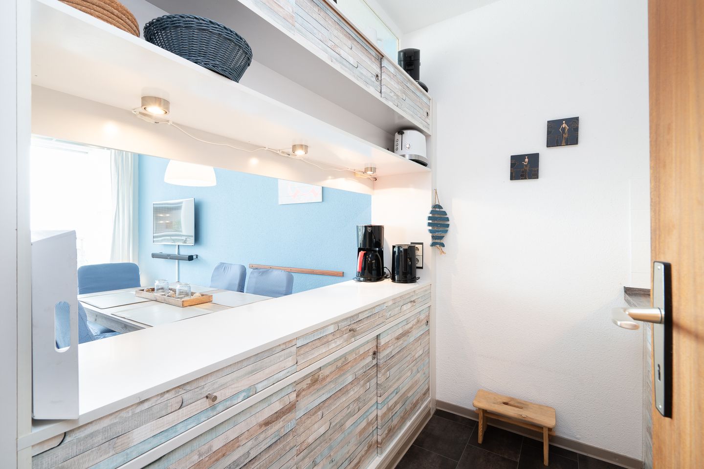 Ferienpark Sierksdorf App.746 - Strandlage Sierksdorf - Küche / Küchenzeile