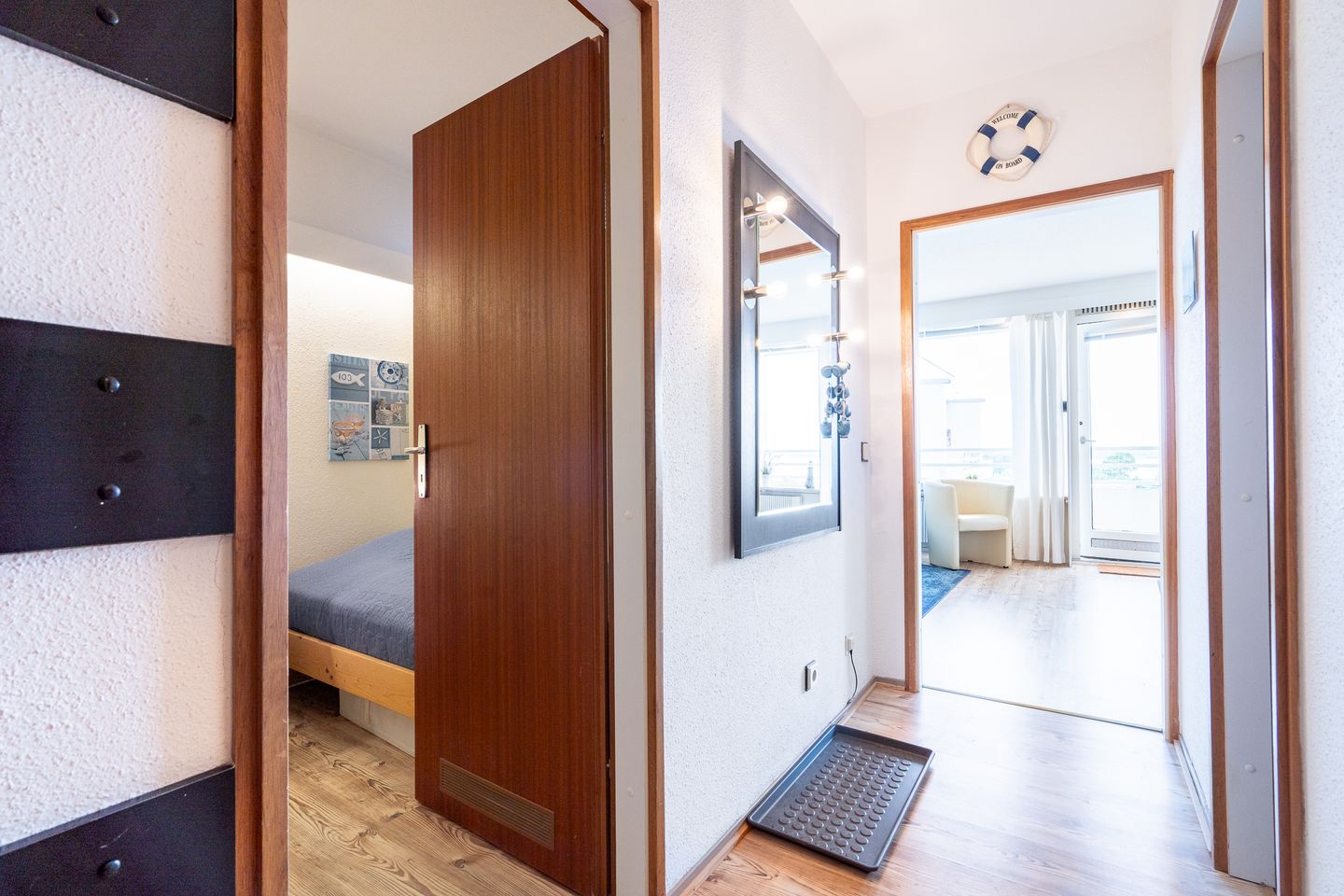 Ferienpark Sierksdorf App.746 - Strandlage Sierksdorf - Schlafzimmer