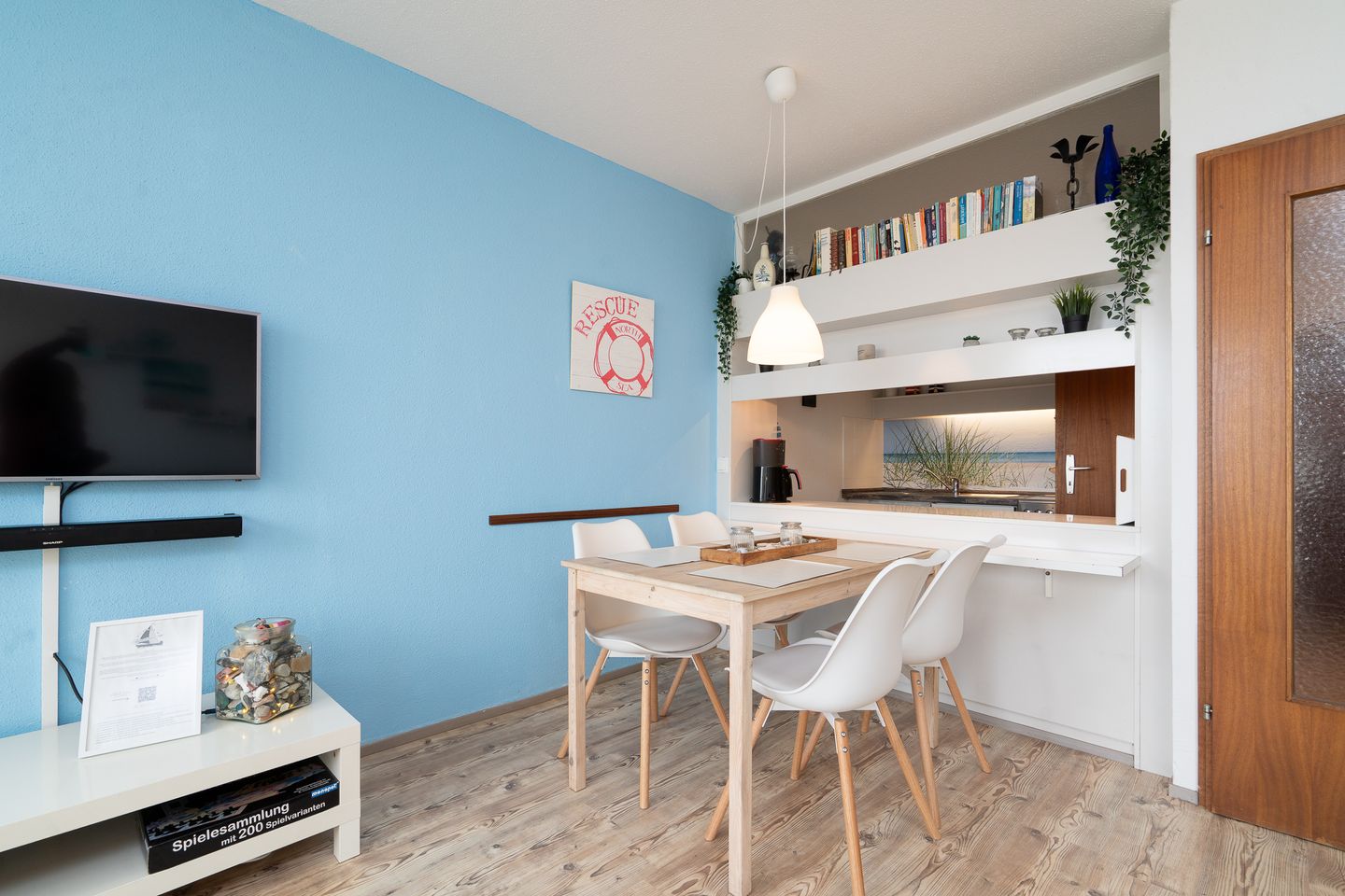 Ferienpark Sierksdorf App.746 - Strandlage Sierksdorf - Wohnzimmer