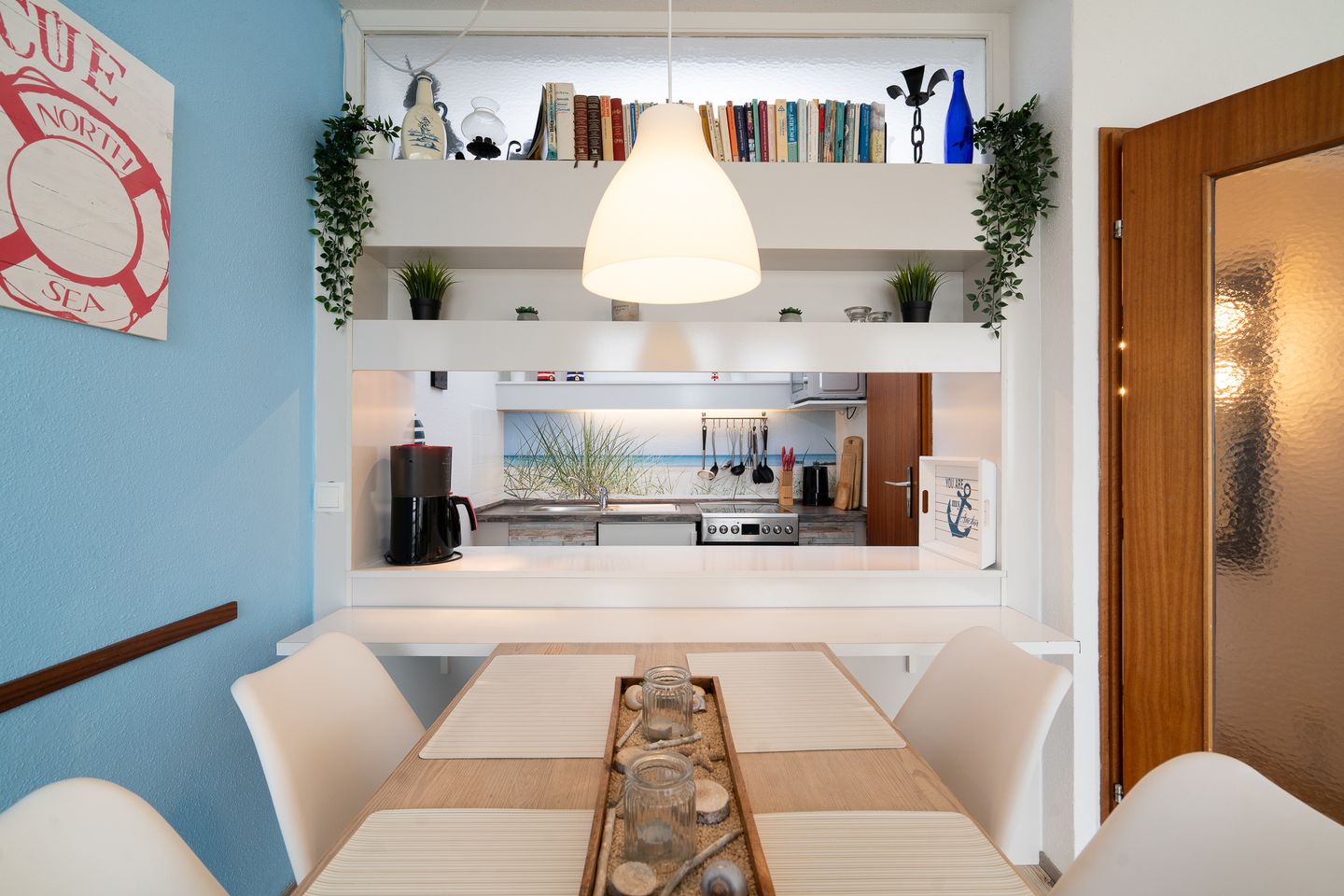 Ferienpark Sierksdorf App.746 - Strandlage Sierksdorf - Küche / Küchenzeile