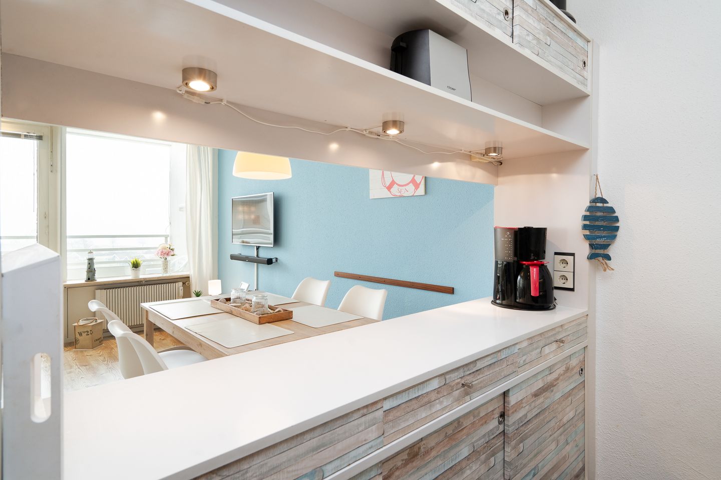 Ferienpark Sierksdorf App.746 - Strandlage Sierksdorf - Küche / Küchenzeile