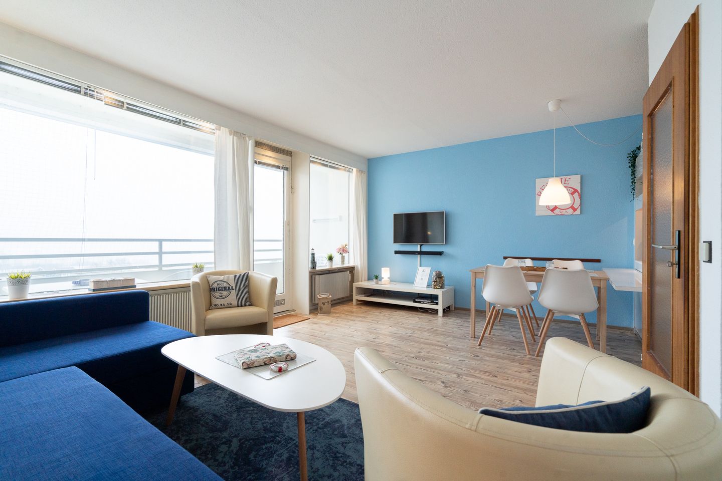 Ferienpark Sierksdorf App.746 - Strandlage Sierksdorf - Wohnzimmer