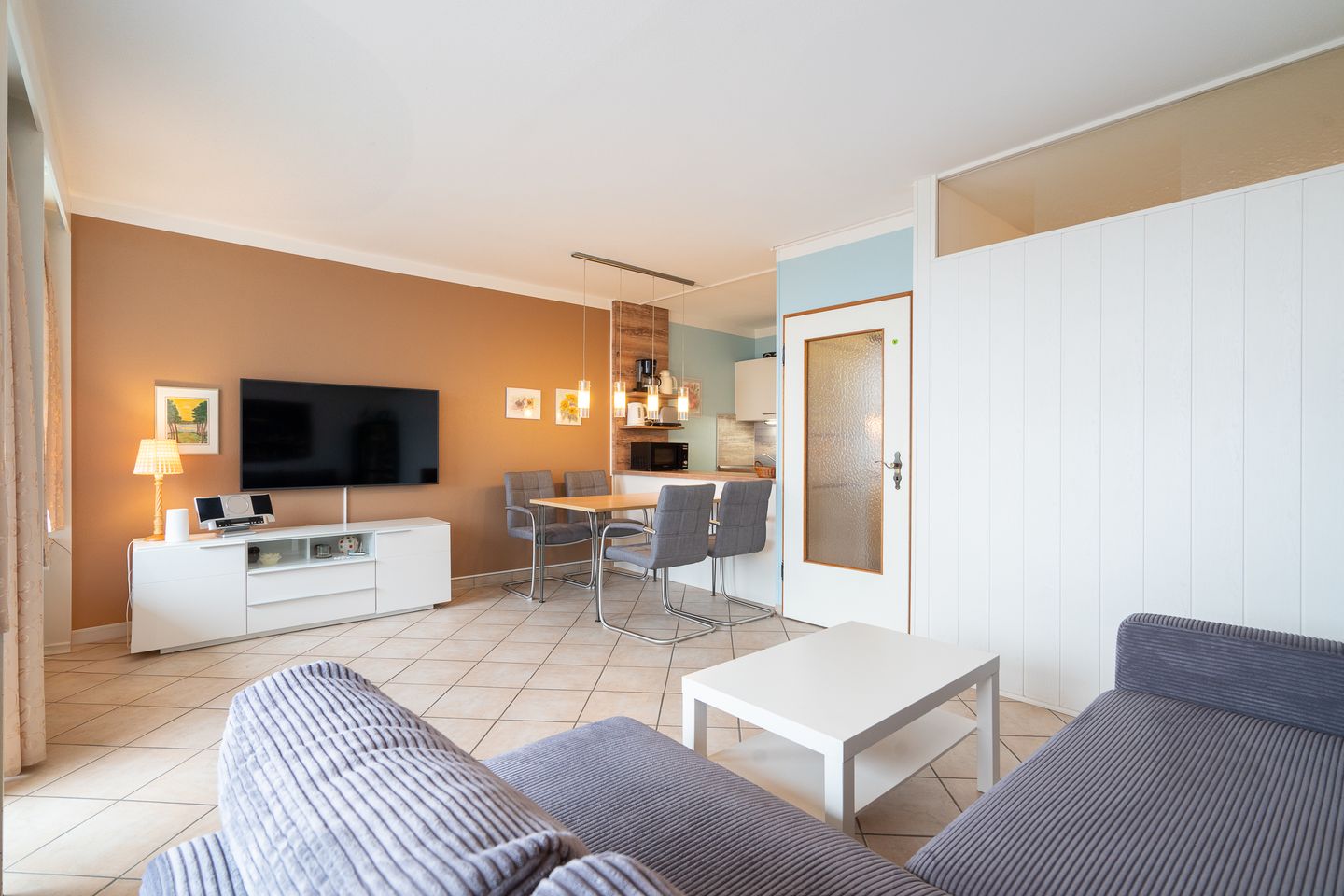 Ferienpark Sierksdorf App.624 - Strandlage Sierksdorf - Wohnzimmer