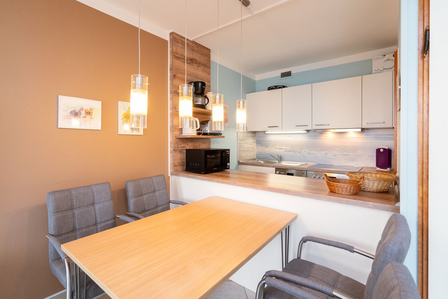 Ferienpark Sierksdorf App.624 - Strandlage Sierksdorf - Küche / Küchenzeile