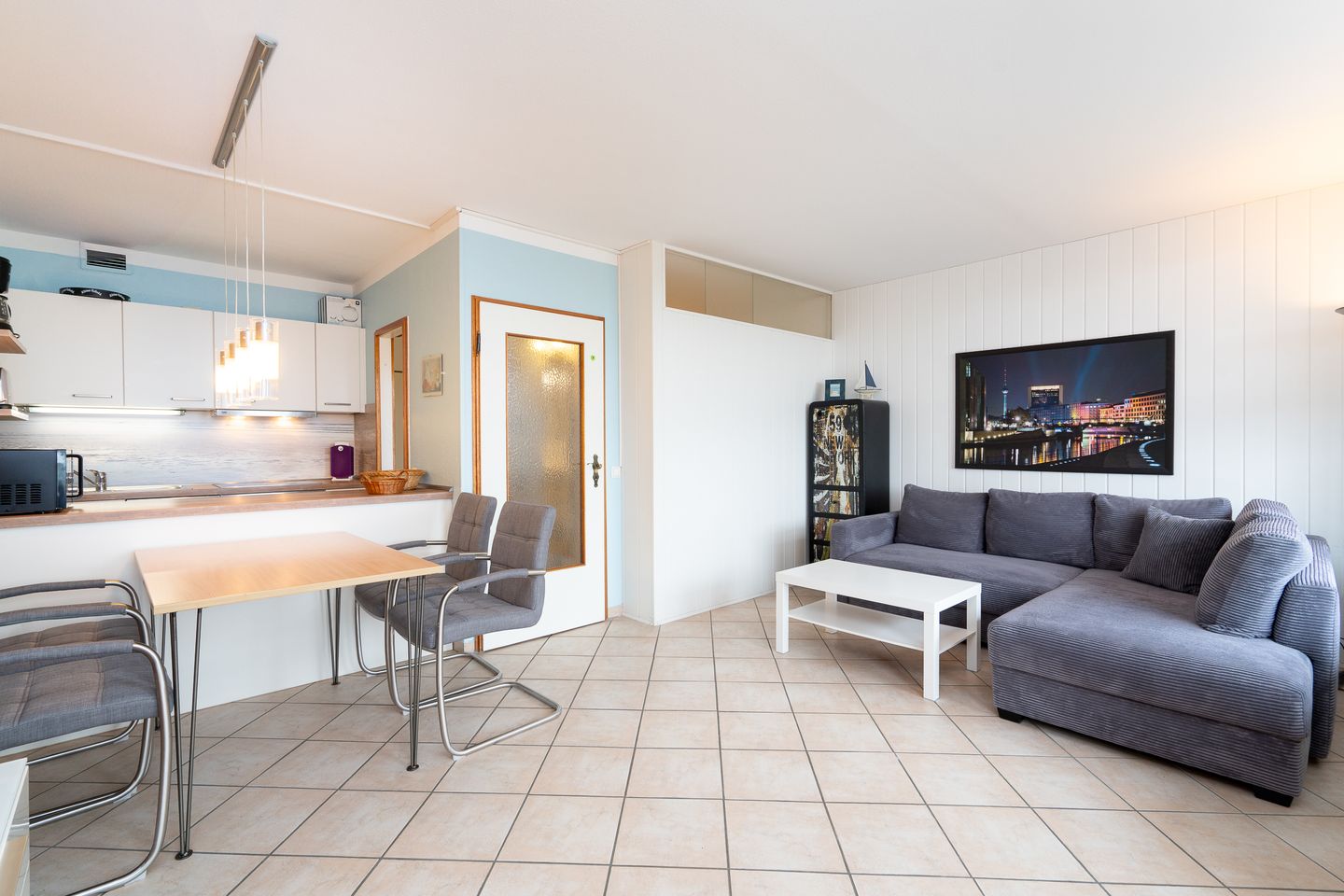 Ferienpark Sierksdorf App.624 - Strandlage Sierksdorf - Wohnzimmer