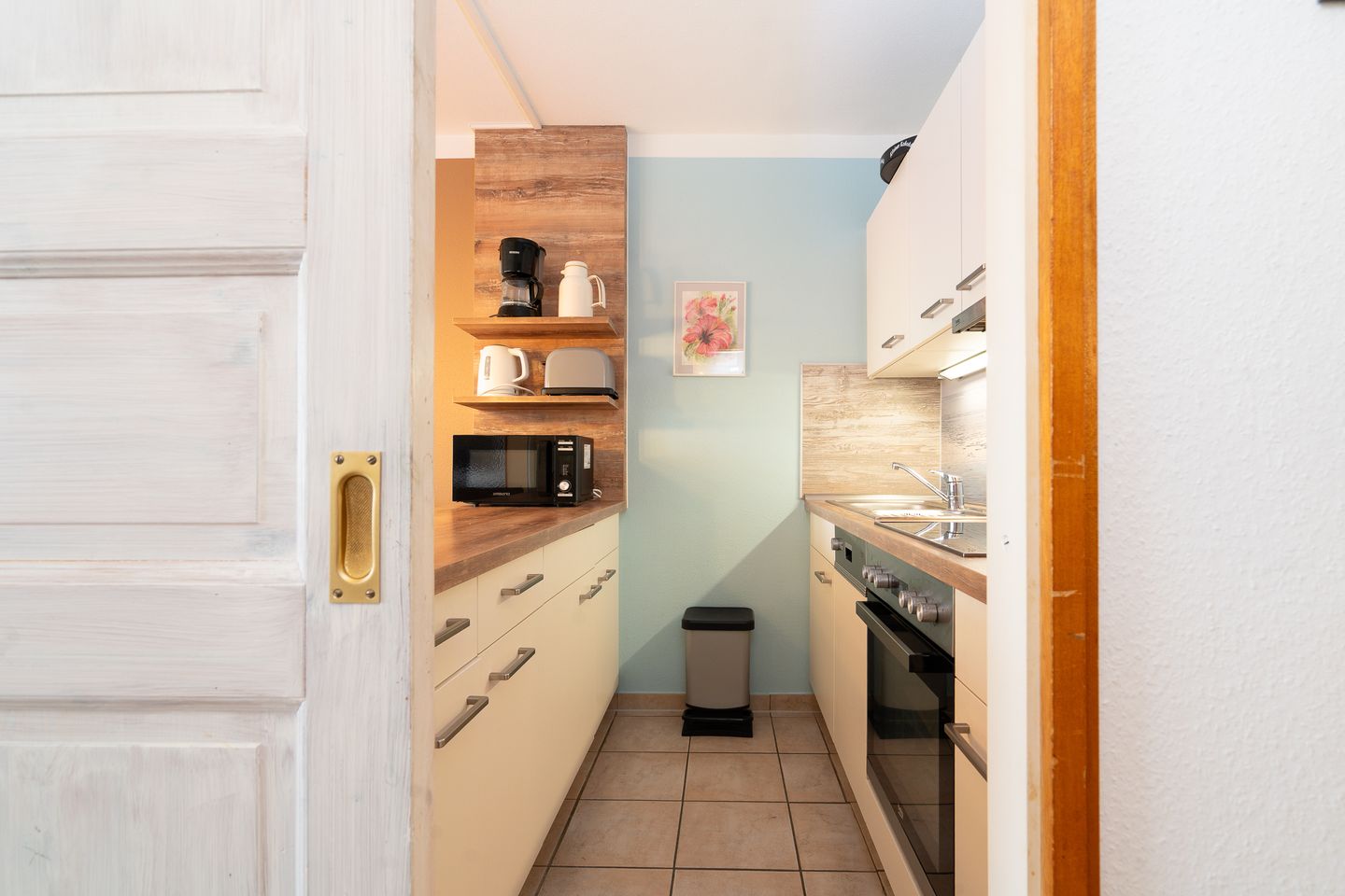 Ferienpark Sierksdorf App.624 - Strandlage Sierksdorf - Küche / Küchenzeile