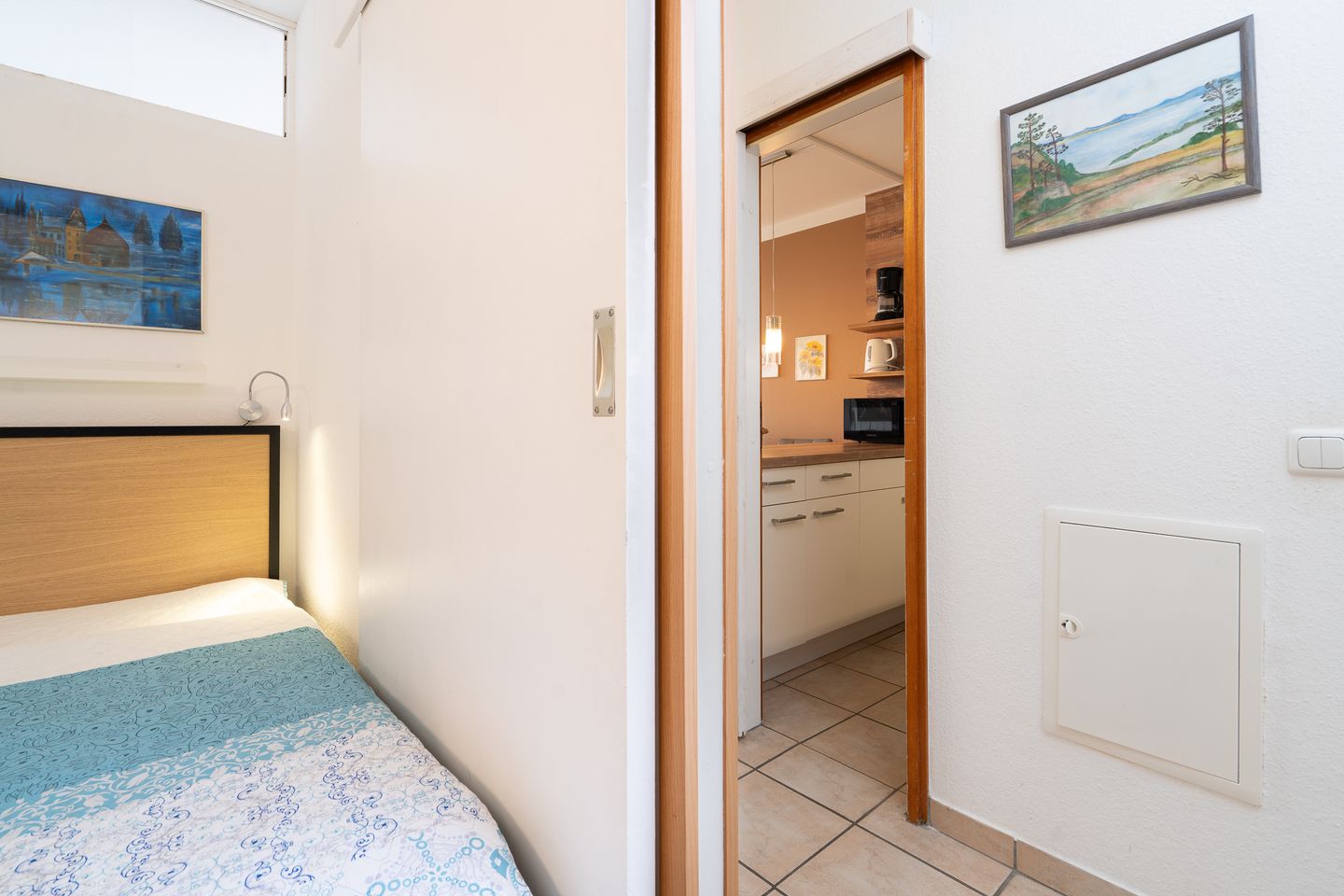 Ferienpark Sierksdorf App.624 - Strandlage Sierksdorf - Schlafzimmer