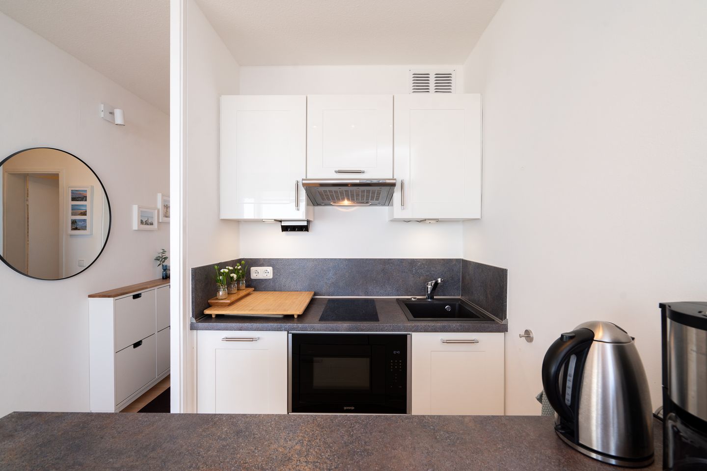 Panoramic Auszeit mit Meerblick Sierksdorf - Küche / Küchenzeile