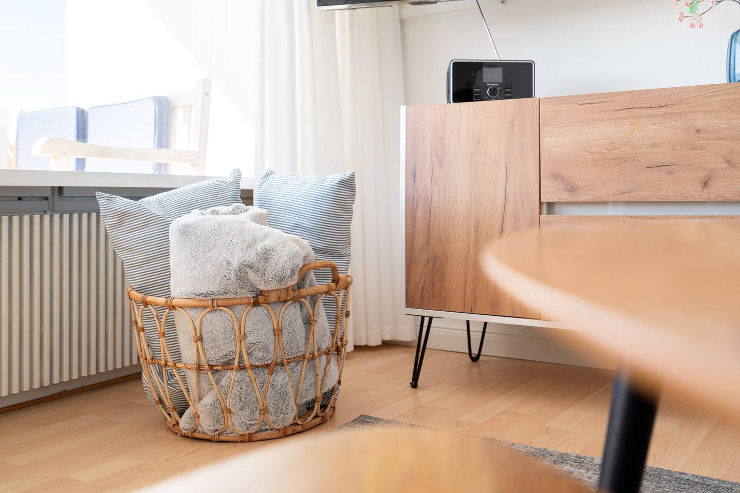 Panoramic Auszeit mit Meerblick Sierksdorf - Wohnzimmer