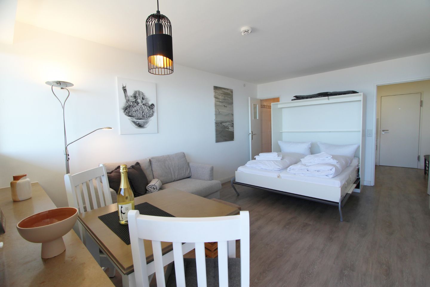 Dünenhof zum Kronprinzen, App. 89 Wenningstedt - Wohnzimmer