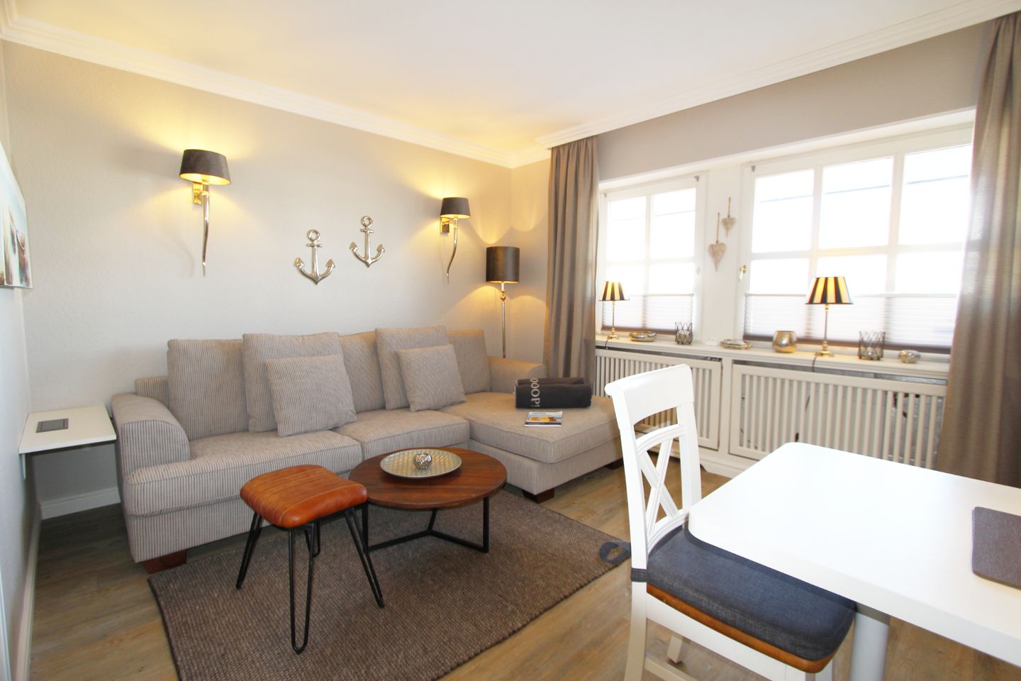  Atlantik   - Strandstr. 17, App. 20 Wenningstedt - Wohnzimmer