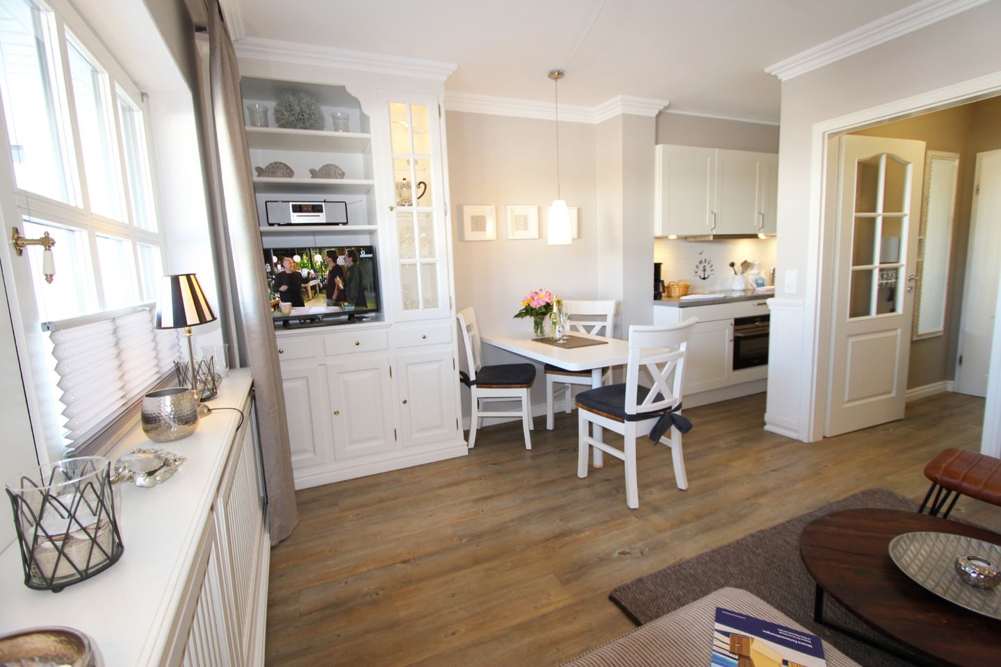  Atlantik   - Strandstr. 17, App. 20 Wenningstedt - Wohnzimmer