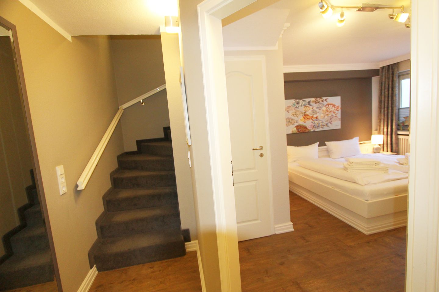  Atlantik   - Strandstr. 17, App. 20 Wenningstedt - Schlafzimmer